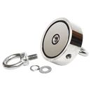 340Kg Salvage Strong Recovery Magnet Neodymium Hook Treasure Hunting Fishing