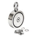 700Kg Salvage Strong Recovery Magnet Neodymium Hook Treasure Hunting Fishing