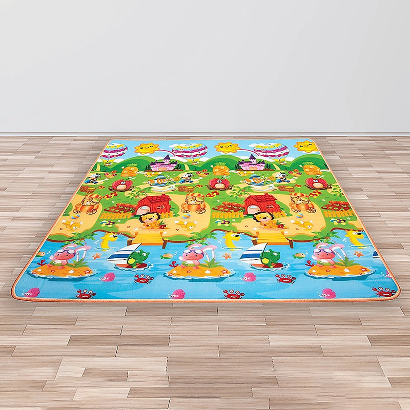 Baby Kids Play Mat Floor Rug 200x180x2CM Nontoxic Picnic Cushion Crawling