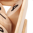 Number Toss Wooden Set Outdoor Games with Carry Case
