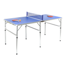 152cm Portable Tennis Table, Folding Ping Pong Table Game Set