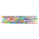 Glitter Gel Pens (100 pack) with 2.5X More Ink - Craft, Kids & Adult Colouring