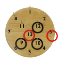 Ring Toss Game Family Indoor Outdoor Hoop Party