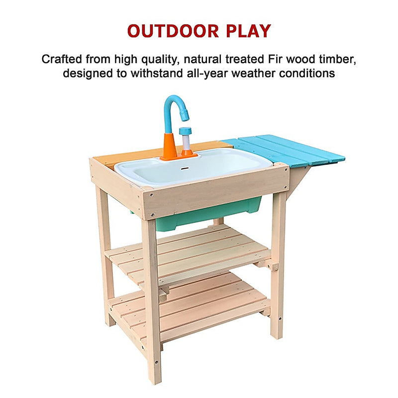 Children’s Outdoor Play Mud Kitchen Sand Pit