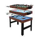 4FT 3-in-1 Games Foosball Soccer Hockey Pool Table