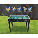 Foosball Soccer Table 4FT Tables Football Game Home Party Gift