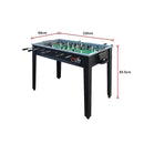 Foosball Soccer Table 4FT Tables Football Game Home Party Gift