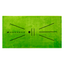 Golf Training Mat for Swing Detection Batting Golf Practice Training Aid Game