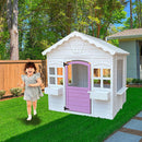 Cubby House Kids Wooden Outdoor Playhouse!