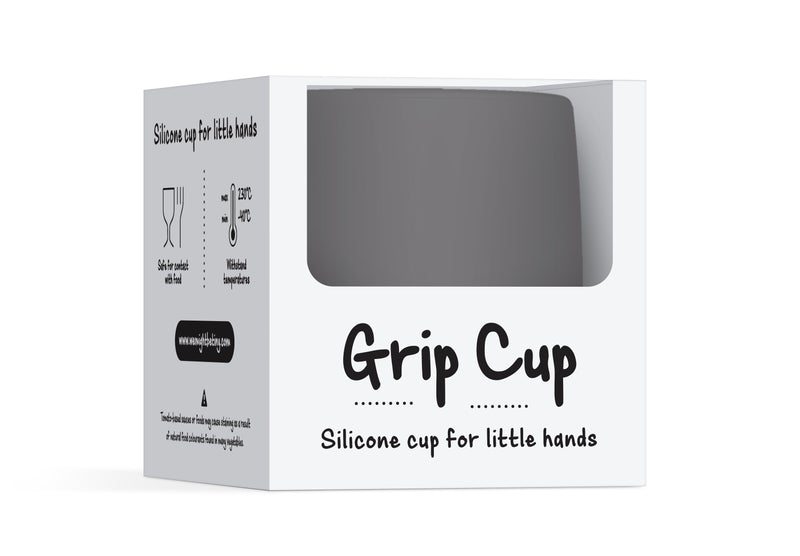 We Might Be Tiny Kids Grip Cup