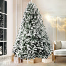 Jingle Jollys Christmas Tree 2.1M Xmas Trees Decorations Snowy 1106 Tips