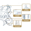 Jingle Jollys Christmas Motif Lights LED Rope Merry Xmas Waterproof Colourful