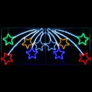 Jingle Jollys Christmas Motif Lights LED Star Fall Light Waterproof Outdoor Xmas