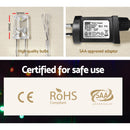 Jingle Jollys 50M Christmas String Lights 500LED Multi Colour