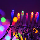 Jingle Jollys 50M Christmas String Lights 500LED Multi Colour