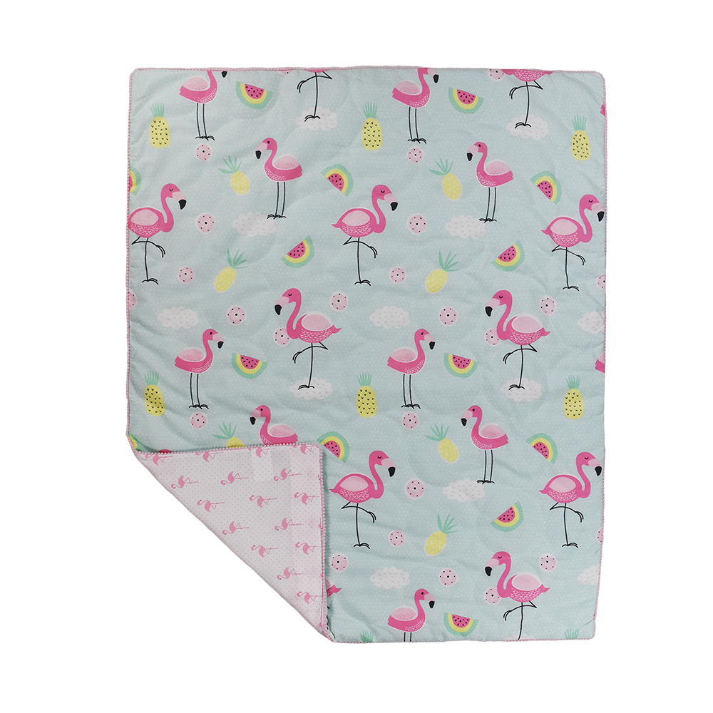 Lolli Living 4pc Nursery Set Flamingo