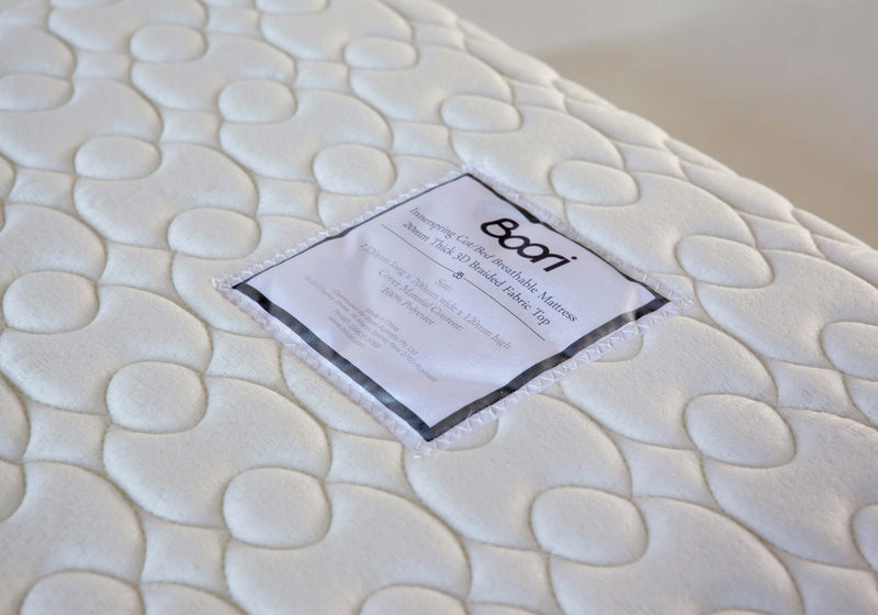 Boori Breathable 3D Innerspring Mattress 132 x 70 x 12cm (Pre order for Mid April)