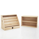 My duckling Solid Wood 2 in 1 Bear Display Bookcase