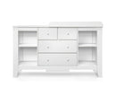 Baby Direct Change Table with Drawers - White