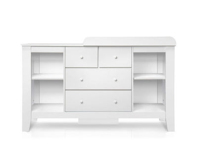 Baby Direct Change Table with Drawers White PRE ORDER FOR JAN 2025