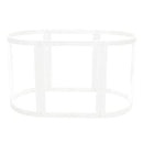 Babyhood Kaylula Sova Cot Clear White + Mattress