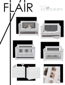 COCOON Flair Cot with Free Mattress