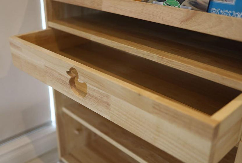 My duckling Solid Wood 2 in 1 Display Duck Bookcase