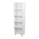 Bebecase - Casa Slim Book Case - White (CLICK & COLLECT ONLY)
