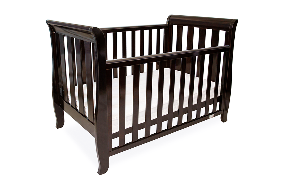 Babyhood Classic Sleigh Cot
