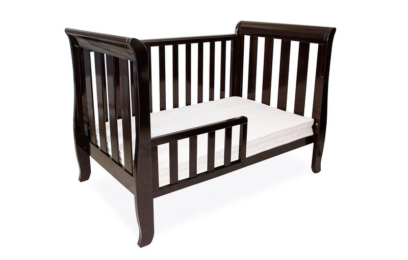 Babyhood Classic Sleigh Cot