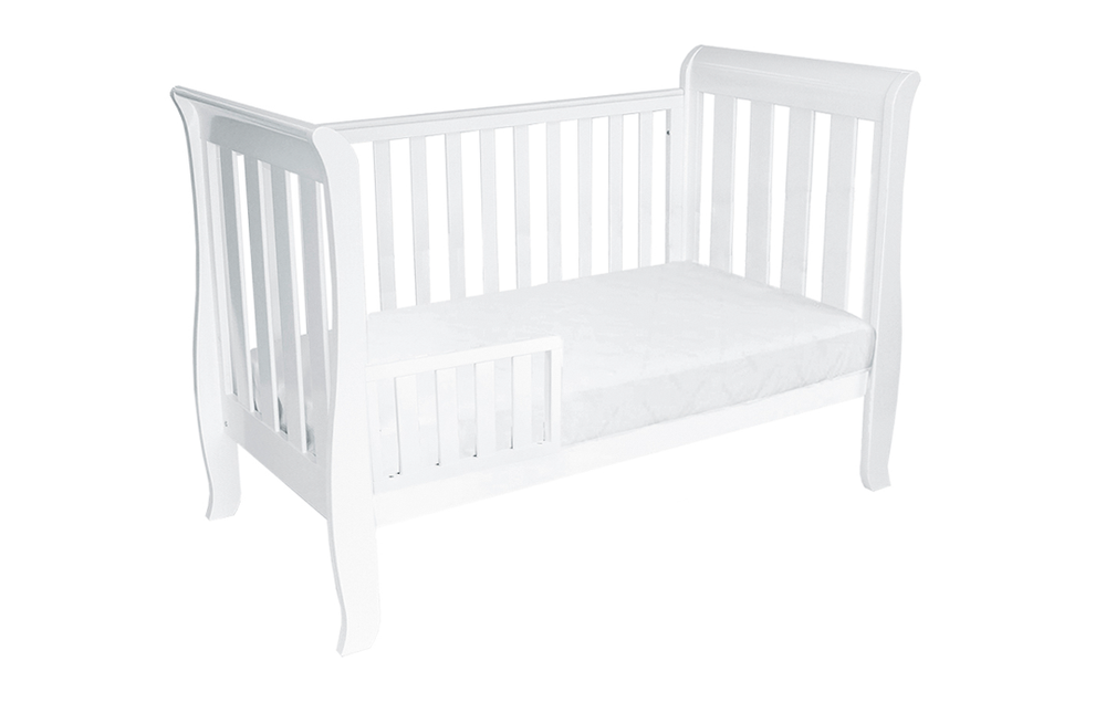 Babyhood Classic Sleigh Cot