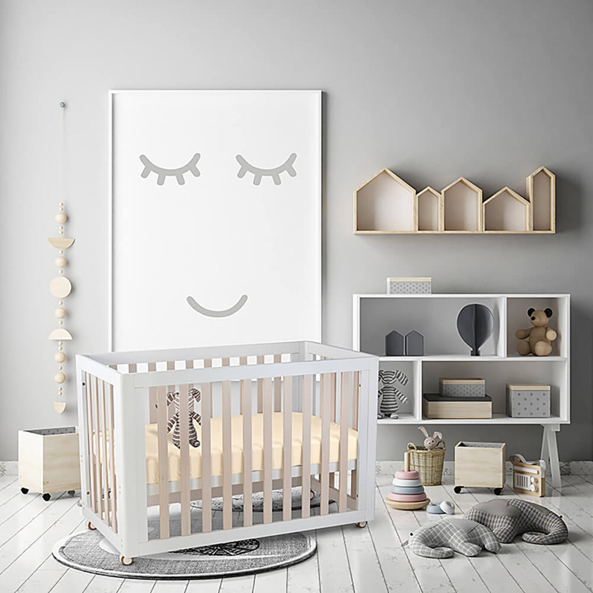 Cocoon cot mattress best sale