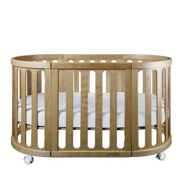 Cocoon Nest Cot + Natural
