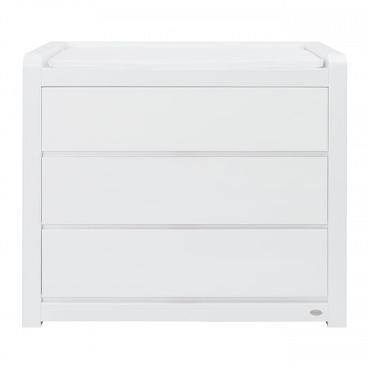 Cocoon Flair Dresser with Change Mat - White
