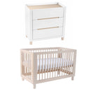Cocoon Allure 4 in 1 Cot and Change Table Package