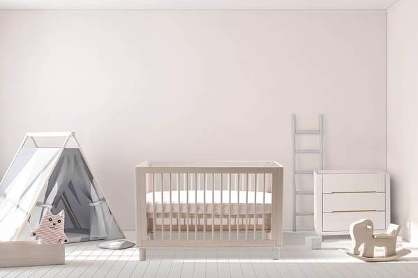 Cocoon Allure 4 in 1 Cot and Change Table Package