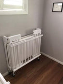 Baby Inc Stowaway Portable Foldable Cot