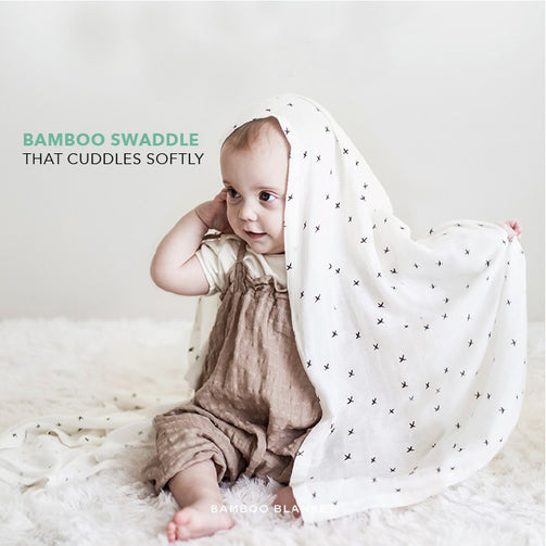 Dono & Dono Bamboo Baby Blanket
