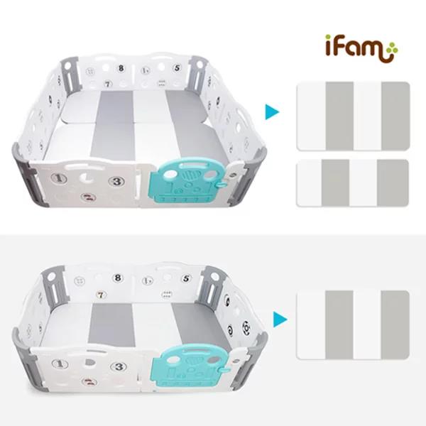 IFAM - DELUXE LEARNING BABYROOM Grand Size Playpen