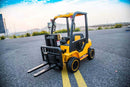 Little Riders Kids Ride On Car Forklift 12V - Yellow
