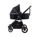 Valco Baby Snap Ultra P Stroller with Q bassinet - Midnight