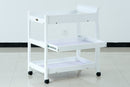 Baby Direct Emporium Sleigh Changer White