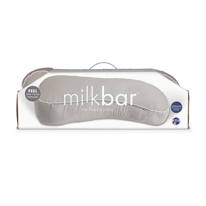 Single Milkbar Pillow - Grey