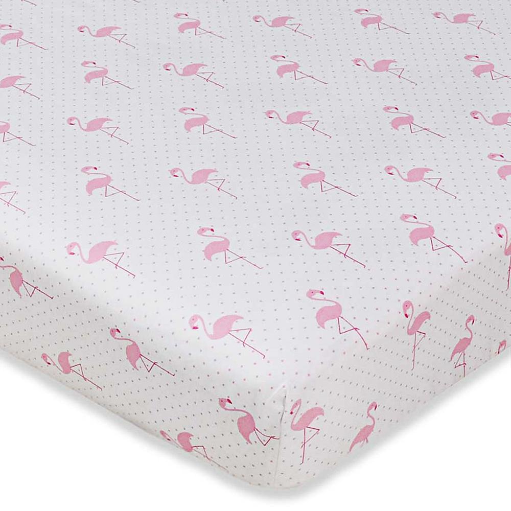 Lolli Living 4pc Nursery Set Flamingo