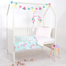 Lolli Living 4pc Nursery Set - Flamingo