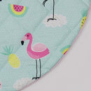 Lolli Living Round Play Mat - Flamingo
