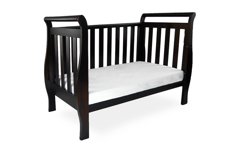 Babyhood classic best sale sleigh cot