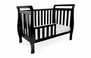 Babyhood Georgia Sleigh Cot Luxx