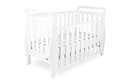 Babyhood Georgia Sleigh Cot Luxx