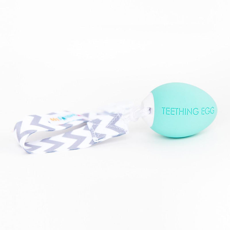 The Teething Egg- Mint - Main Image